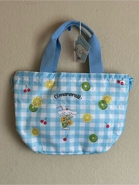 Cinnamoroll Lunch Bag w/ Drawstring